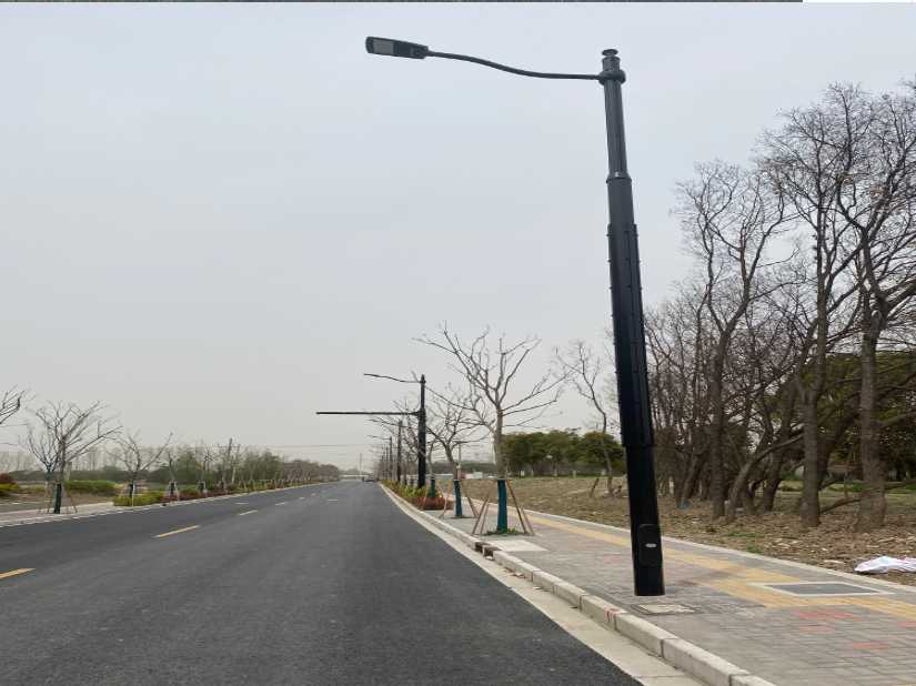 丘北县上海综合杆 太阳能路灯工程